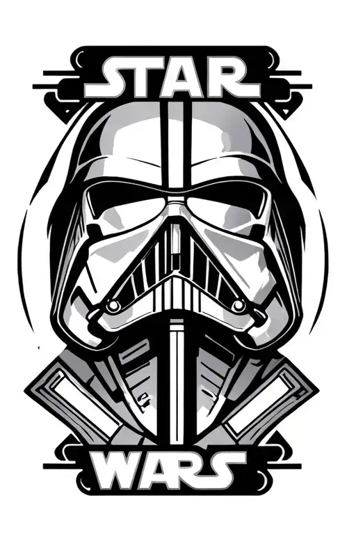 Star Wars Imperial Logo Surrounded