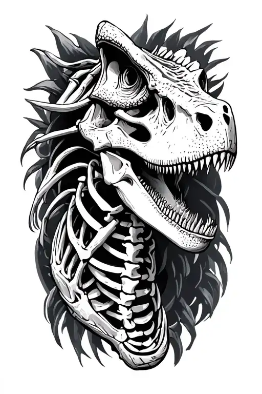 Dinosaur Skeleton