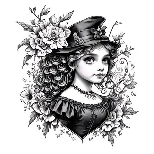 Black Metal Alice In Wonderland