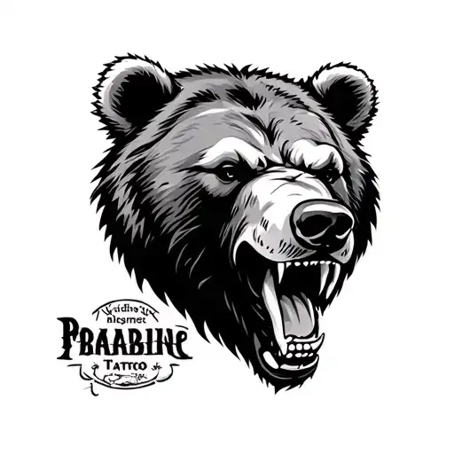 Roaring Bear Head
