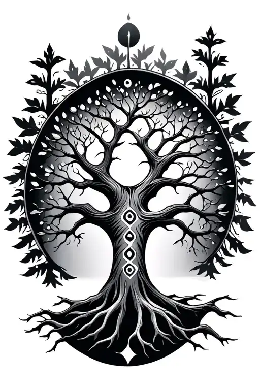 Nordic Tree Of Life