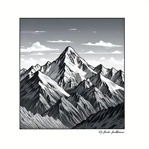 Andes Mountain Range