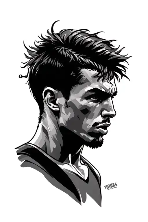 Athlete Without Motivation But With Discipline