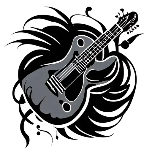 Music Inspired Tribal