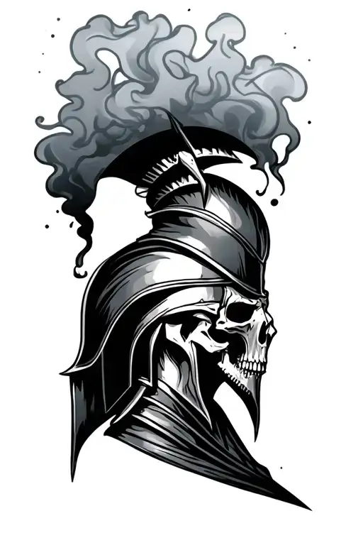 Smoke And Death And Spartan