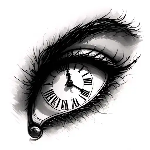 Clock And Eye