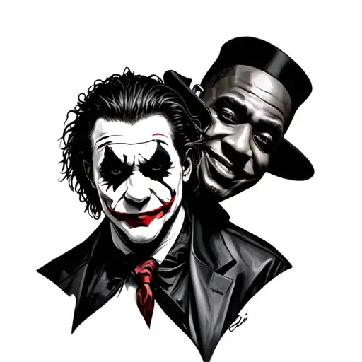 Joker And Dennis Rodman