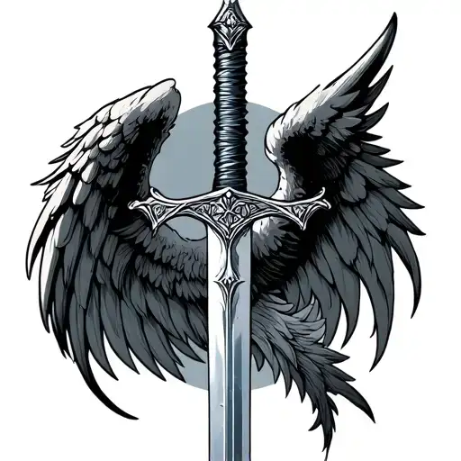 Sword And Wings