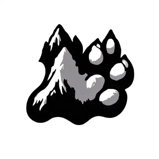 Dog Paw 4 Elements Mountain