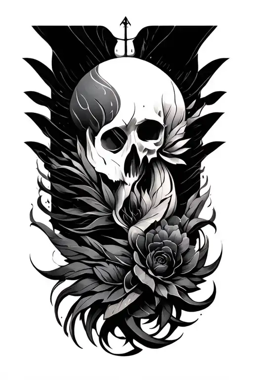 Trisul And Symbol Merged