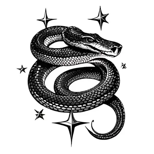 Stars And Snake