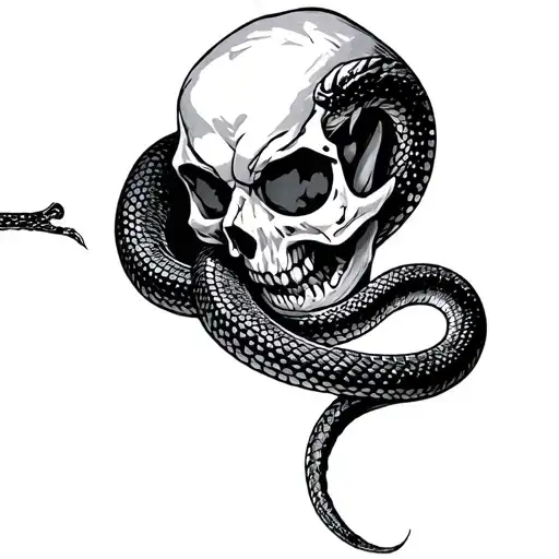 Skull Snake