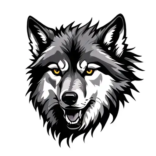 Wolf Head Surrounded