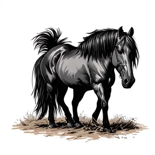 Draft Horse