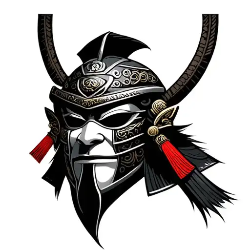 Samurai Mask