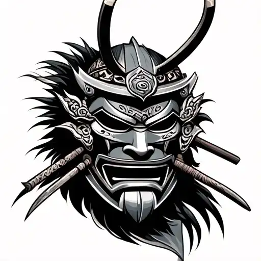 Samurai Mask