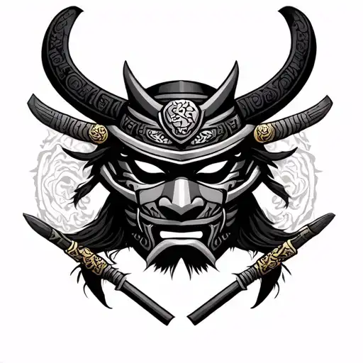 Samurai Mask