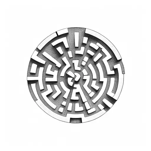 3D Circle Maze