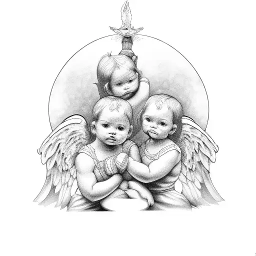 Three Little Angel