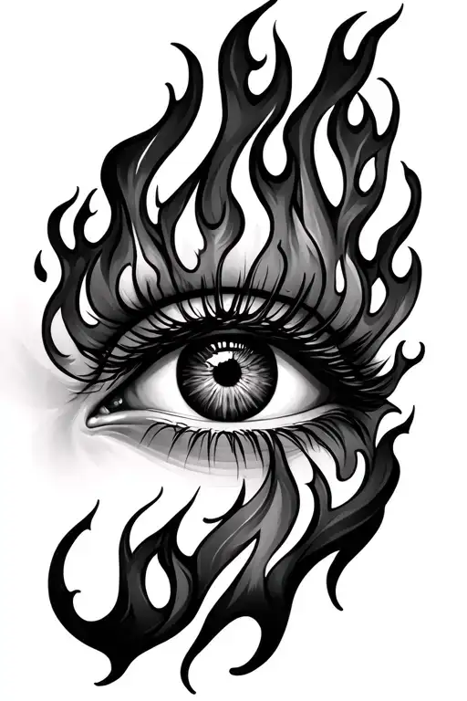 Eyes Like Fire