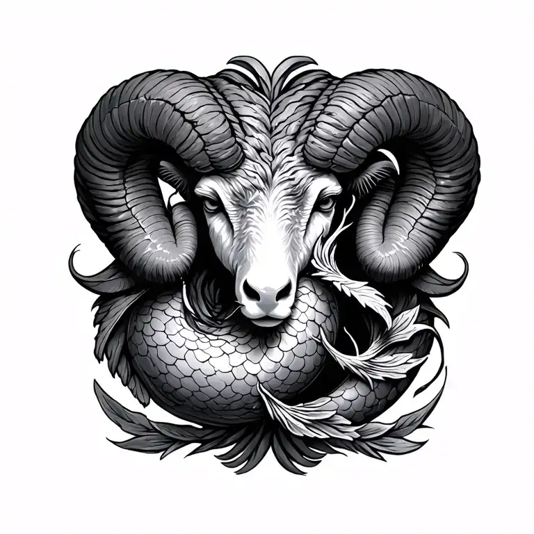 Aries Pisces Sign Mixed