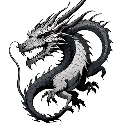 Capricorn Dragon