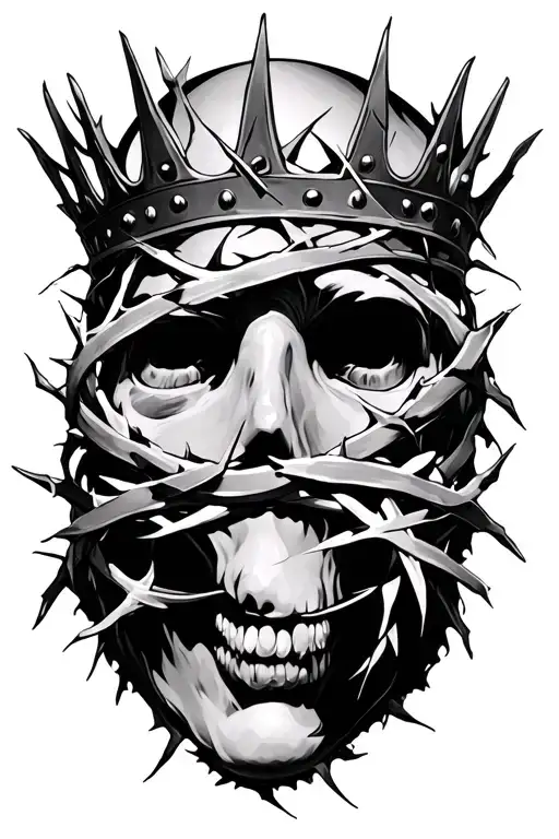 Crown Of Thorns Wrapped