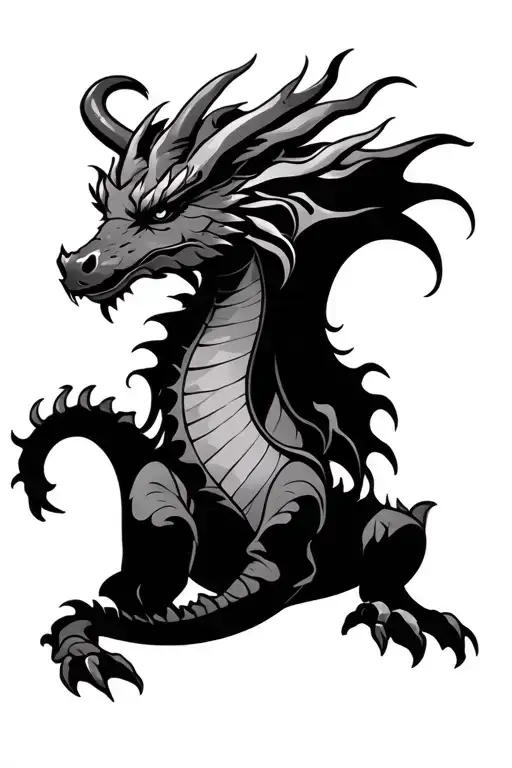 Capricorn Dragon