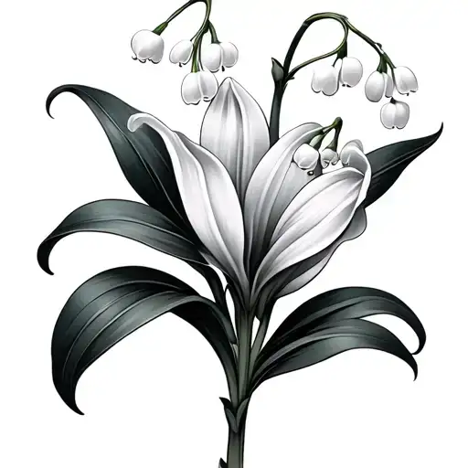 Lily Of The Valley Flower