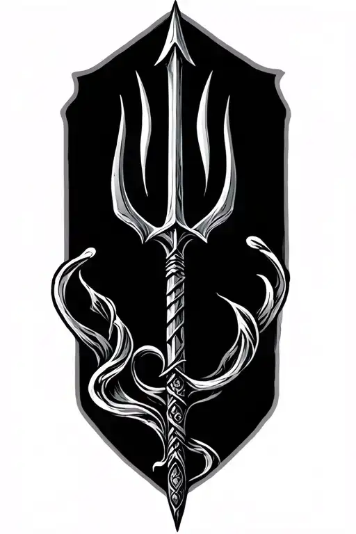 Poseidon Trident
