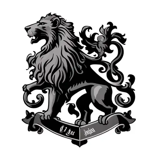 My Last Name Jenkins And My Family Crest Which Is A Lion