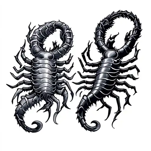 Aquarius And Scorpio