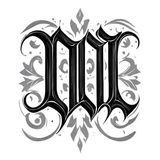 Two Word Ambigram Generator
