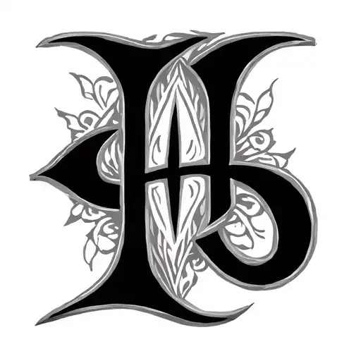 Ambigram Faith And Friendship