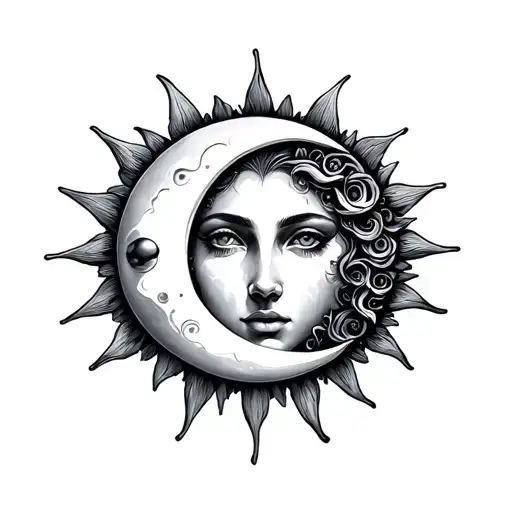 Sun And Moon