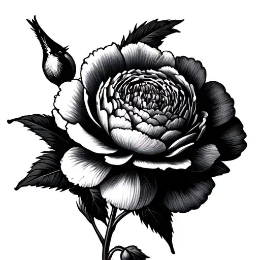 Carnation And Cardinal