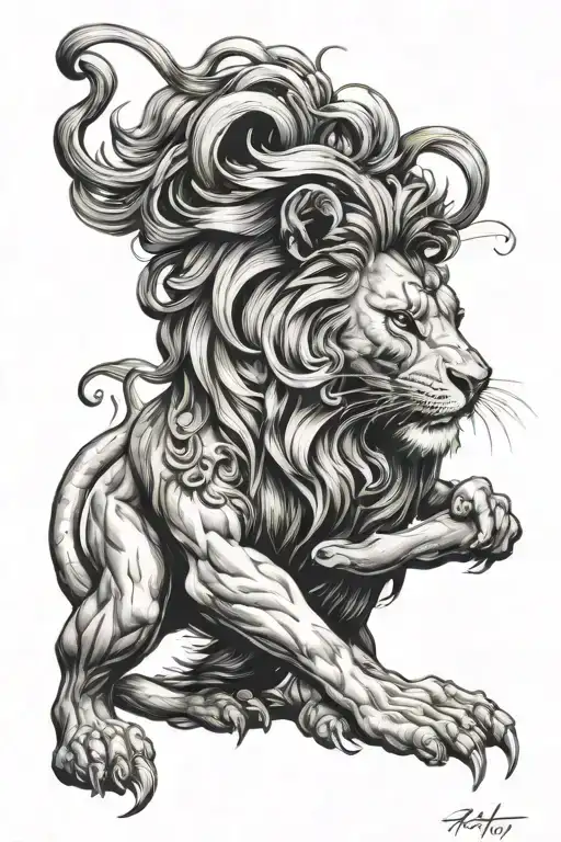 Le Lion Et Le Rat Jean De La Fontaine