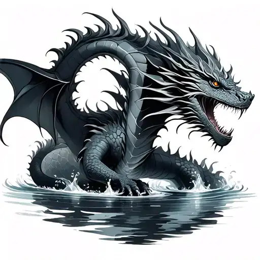 Dragons And Water