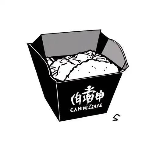 Chinese Takeout Box