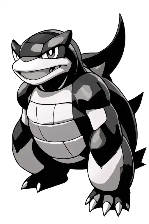 Gen 1 Pokemon Blastoise