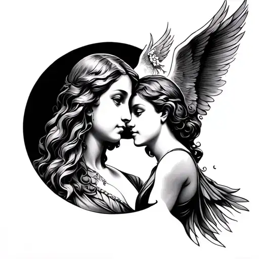 Mother Still On Earth Father In Heaven