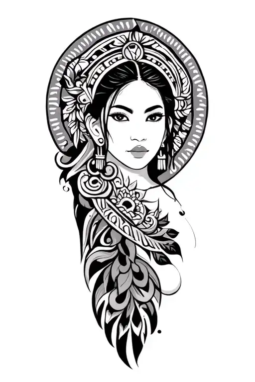 Filipino Tribal Sleeve