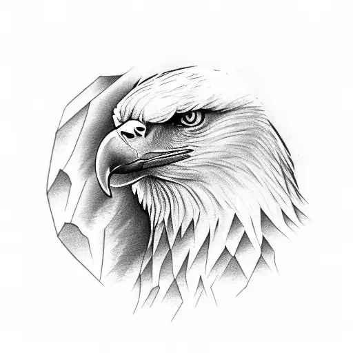 Eagle Atacking A Bear