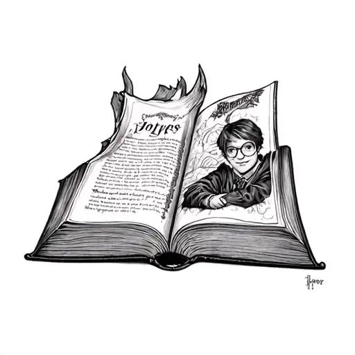 Harry Potter Book