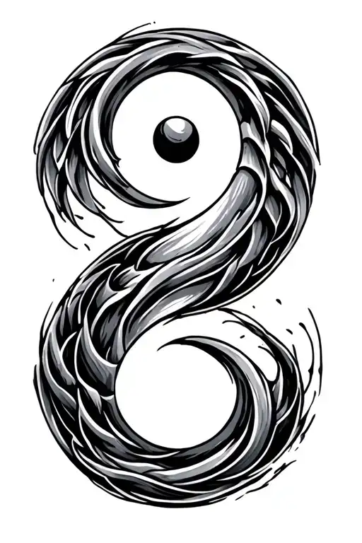 Yin The Symbol Formed