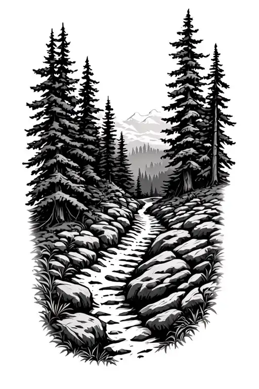 Hiking Trail Winding