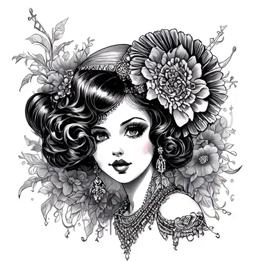 Flapper Girl Metal Music