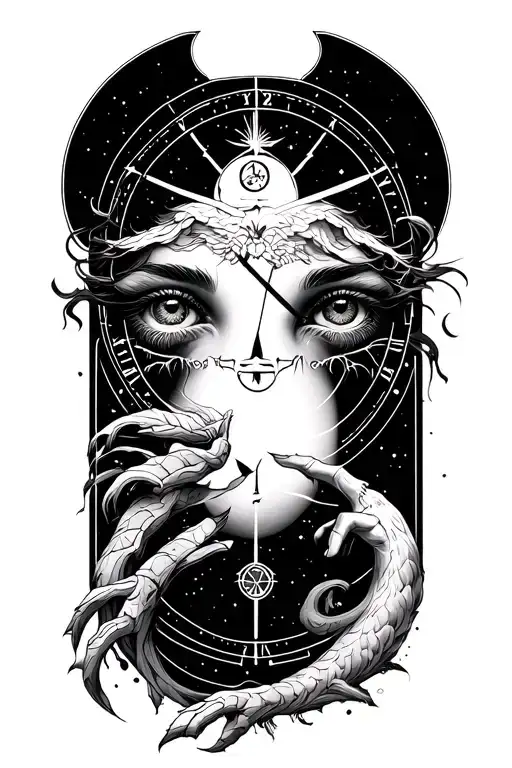 Gemini Zodiac Fight Against Time