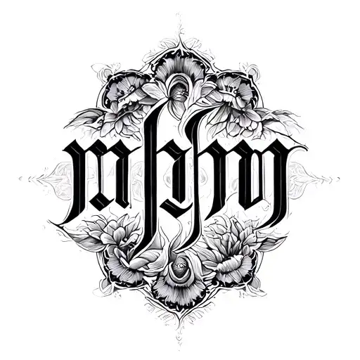 Two Word Ambigram Generator