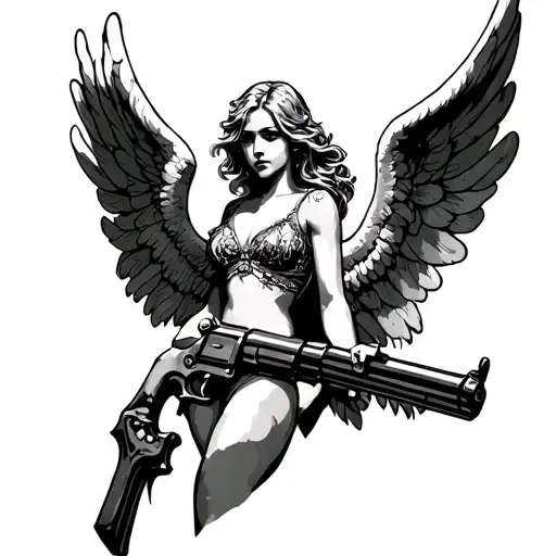 Angel With Gun